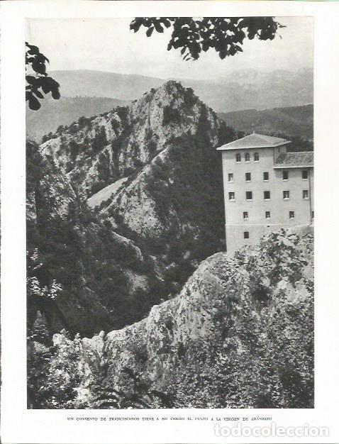 Otros art&iacute;culos de coleccionismo en papel: LAMINA 26524: Convento de Aranzazu - Pio Baroja