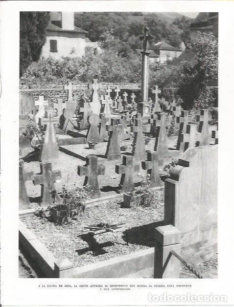 Otros art&iacute;culos de coleccionismo en papel: LAMINA 26719: Cementerio del Pais Vasco - Pio Baroja