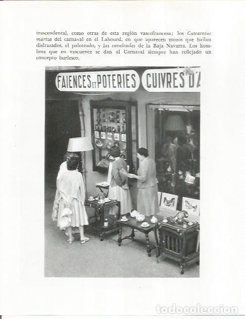 Otros art&iacute;culos de coleccionismo en papel: LAMINA 26695: Tienda del Pais Vasco Frances - Pio Baroja