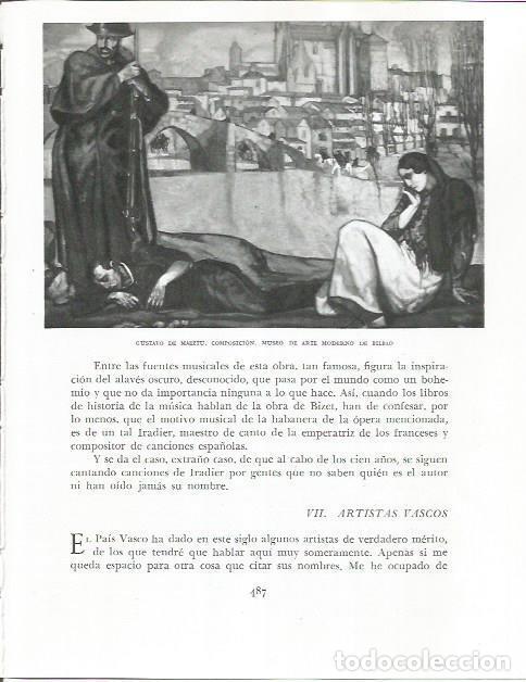 Otros art&iacute;culos de coleccionismo en papel: LAMINA 26704: Composicion, por Gustavo de Maeztu - Pio Baroja