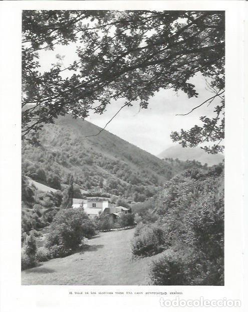 Otros art&iacute;culos de coleccionismo en papel: LAMINA 26684: Valle de los Alduides - Pio Baroja