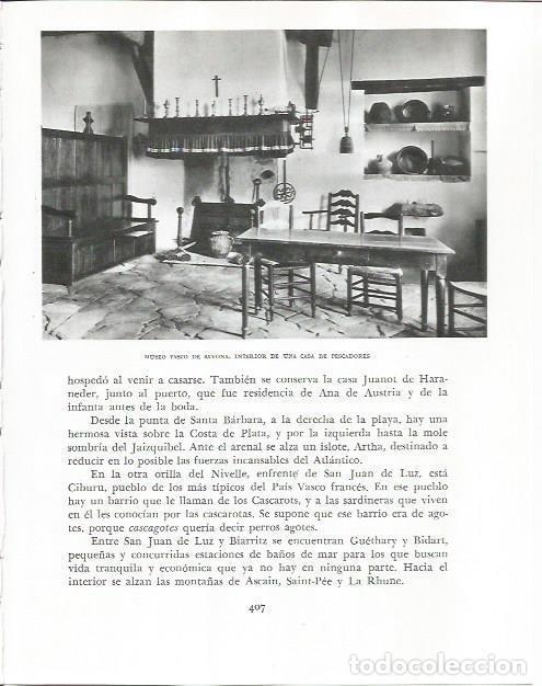 Otros art&iacute;culos de coleccionismo en papel: LAMINA 26674: Museo de Bayona - Pio Baroja