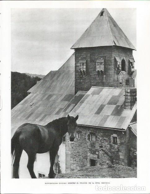 Otros art&iacute;culos de coleccionismo en papel: LAMINA 26644: Casa en Roncesvalles - Pio Baroja