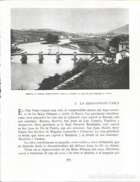 Otros art&iacute;culos de coleccionismo en papel: LAMINA 26653: Puente en Behovia - Pio Baroja