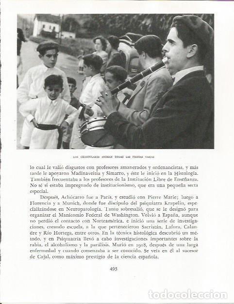 Otros art&iacute;culos de coleccionismo en papel: LAMINA 26707: Cristularis - Pio Baroja