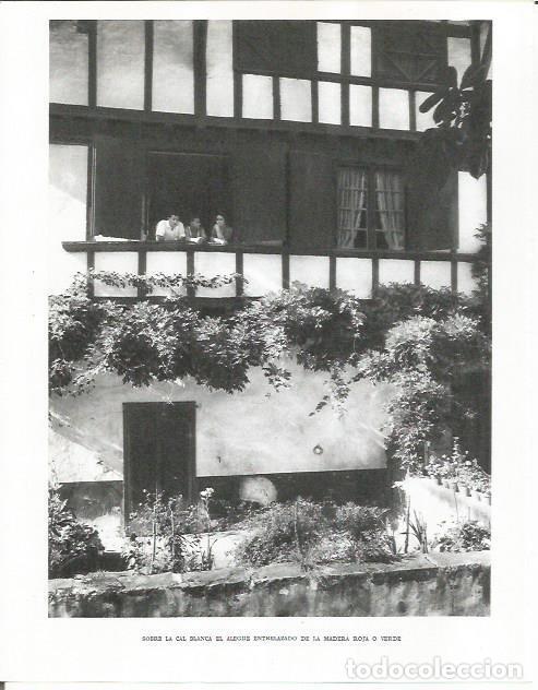 Otros art&iacute;culos de coleccionismo en papel: LAMINA 26652: Casa en el Pais Vasco - Pio Baroja