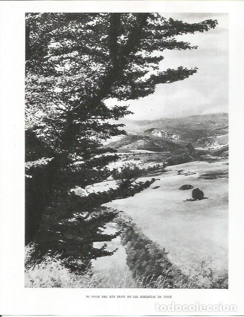 Otros art&iacute;culos de coleccionismo en papel: LAMINA 26650: Valle del rio Irati - Pio Baroja