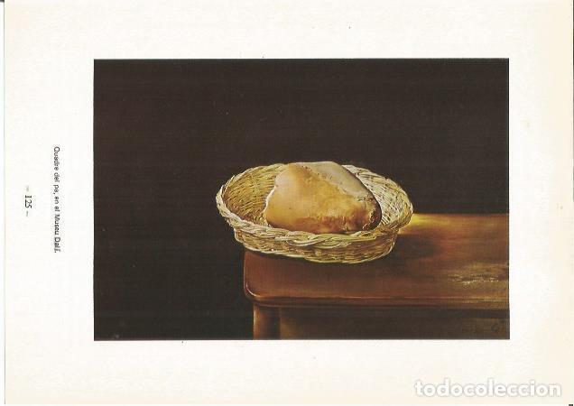 Otros art&iacute;culos de coleccionismo en papel: LAMINA 27104: Cuadro del pan, por Salvador Dali - Josep M Bernils i Mach