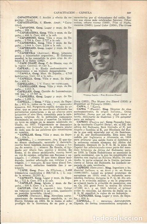 Otros art&iacute;culos de coleccionismo en papel: LAMINA ESPASA 38040: Truman Capote - Varios