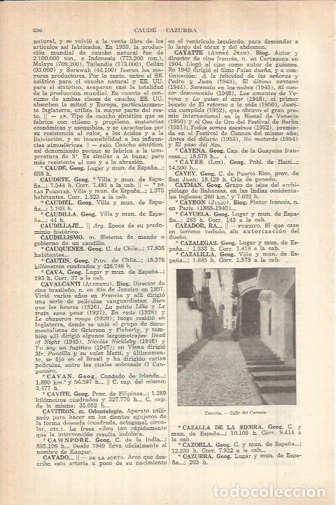Otros art&iacute;culos de coleccionismo en papel: LAMINA ESPASA 38045: Calle del Carmen en Cazorla, Jaen - Varios