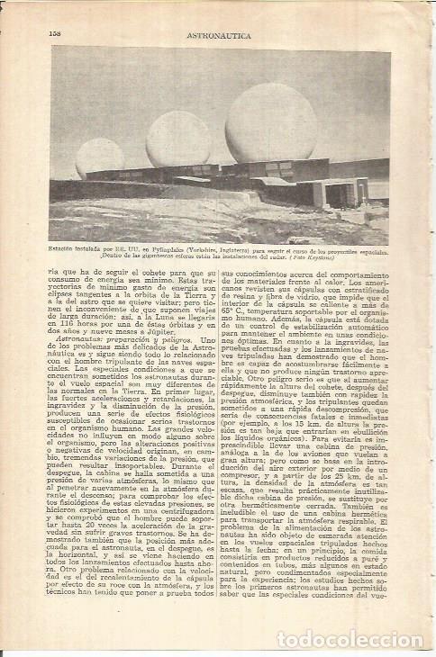 Otros art&iacute;culos de coleccionismo en papel: LAMINA ESPASA 37967: Estacion en Fylingdales, Inglaterra - Varios