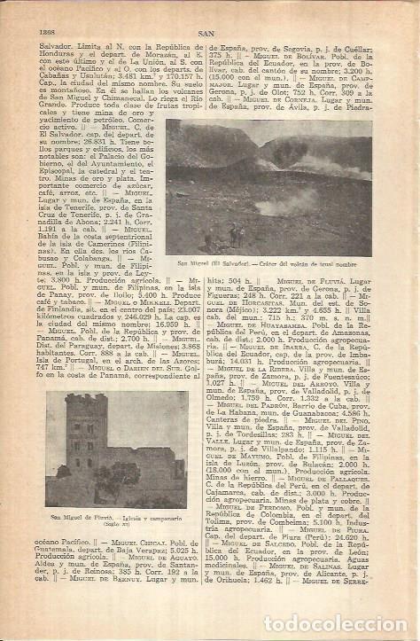 Otros art&iacute;culos de coleccionismo en papel: LAMINA ESPASA 37958: Iglesia de Sant Miquel de Fluvia, Girona - Varios