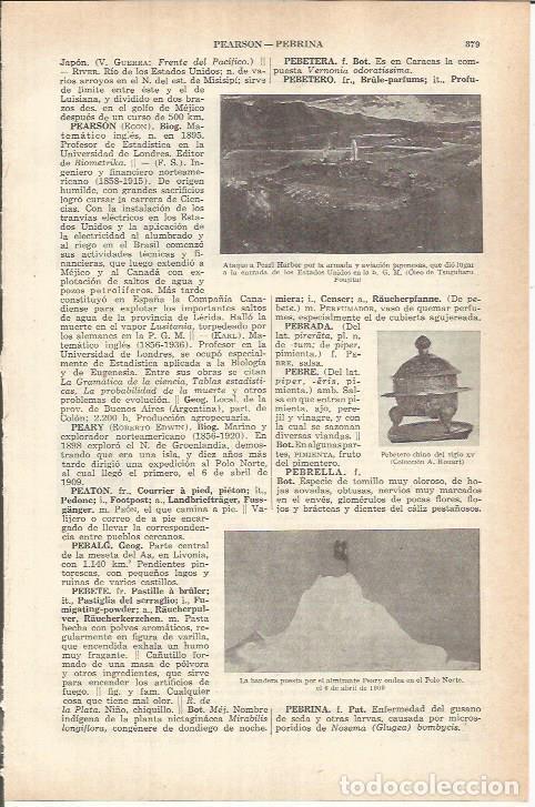 Otros art&iacute;culos de coleccionismo en papel: LAMINA ESPASA 37780: Ataque a Pearl Harbor - Varios