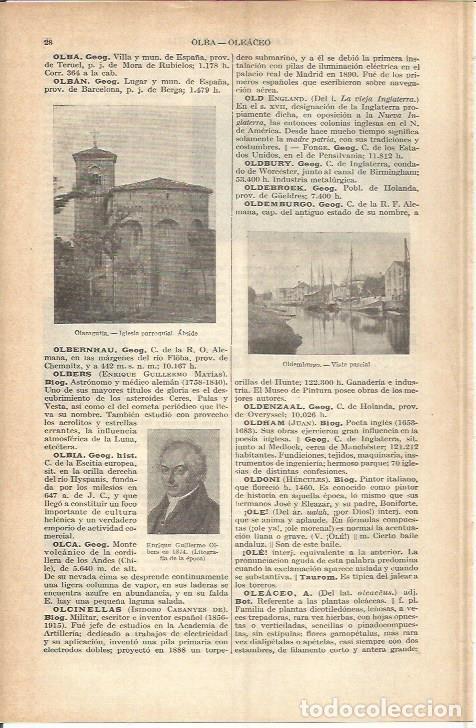 Otros art&iacute;culos de coleccionismo en papel: LAMINA ESPASA 37679: Iglesia de Olazagutia, Navarra - Varios