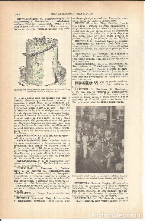 Otros art&iacute;culos de coleccionismo en papel: LAMINA ESPASA 37885: Restaurante movil en una fabrica de armas de USA - Varios