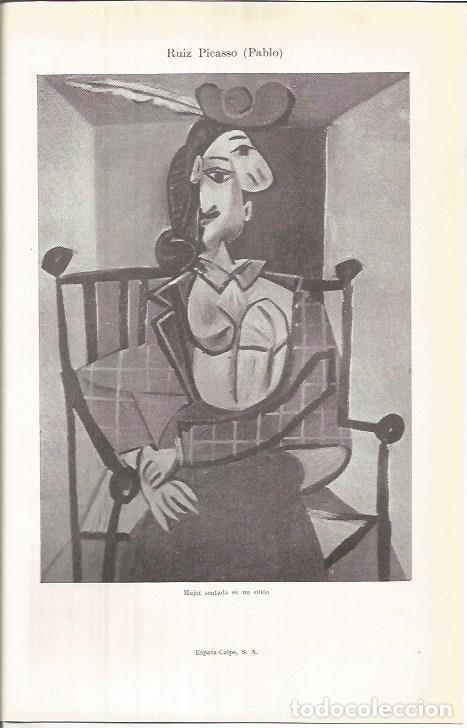 Otros Art&iacute;culos de Coleccionismo en Papel: LAMINA ESPASA 37919: Mujer sentada en un sillon, por Picasso - Varios