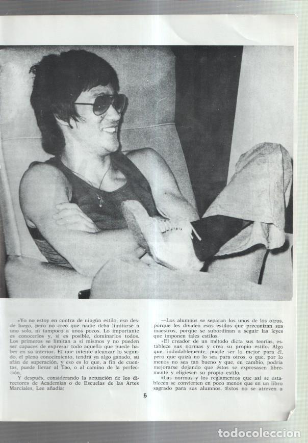 Otros art&iacute;culos de coleccionismo en papel: Lamina Bruce Lee numerada 01 -