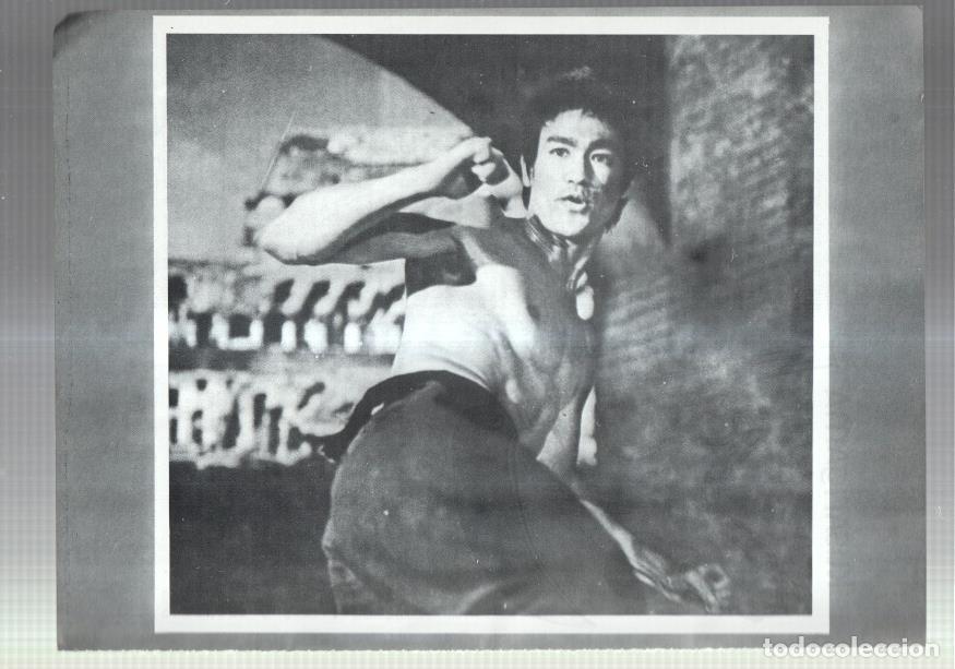 Otros art&iacute;culos de coleccionismo en papel: Lamina Bruce Lee numerada 06 -