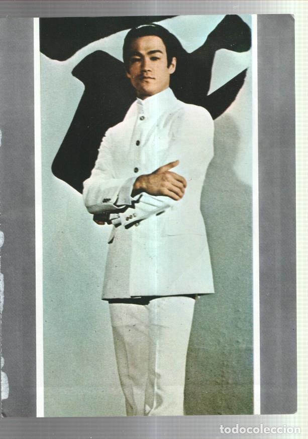 Otros art&iacute;culos de coleccionismo en papel: Lamina Bruce Lee numerada 10 -