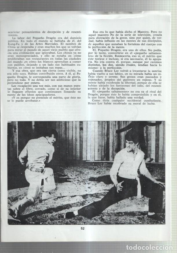 Otros art&iacute;culos de coleccionismo en papel: Lamina Bruce Lee numerada 16 -