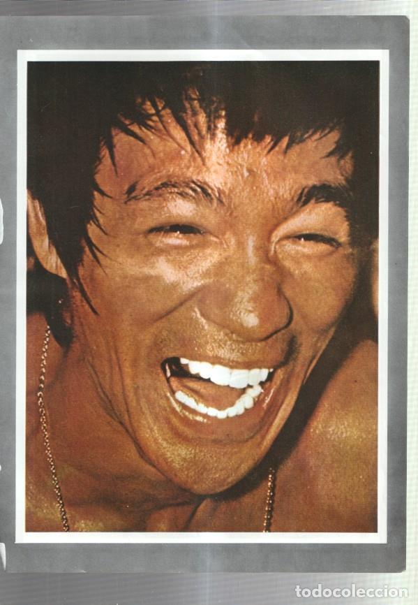 Otros art&iacute;culos de coleccionismo en papel: Lamina Bruce Lee numerada 11 -