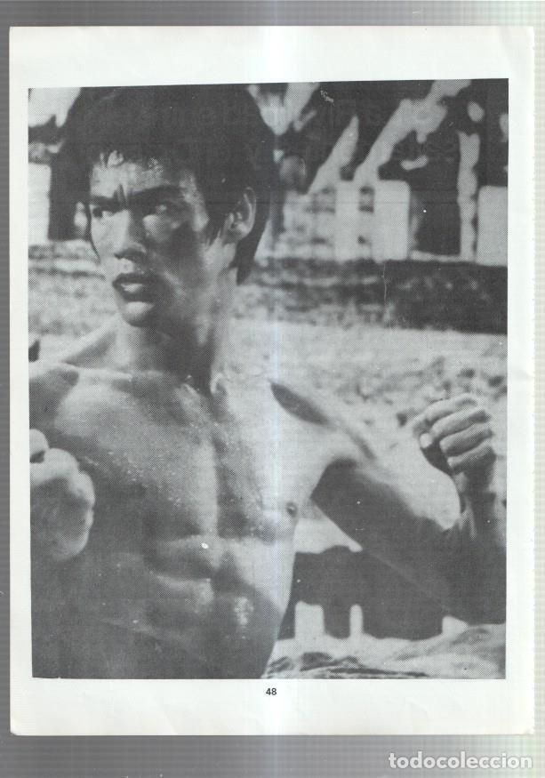 Otros art&iacute;culos de coleccionismo en papel: Lamina Bruce Lee numerada 15 -