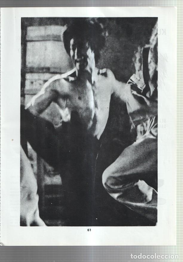 Otros art&iacute;culos de coleccionismo en papel: Lamina Bruce Lee numerada 19 -