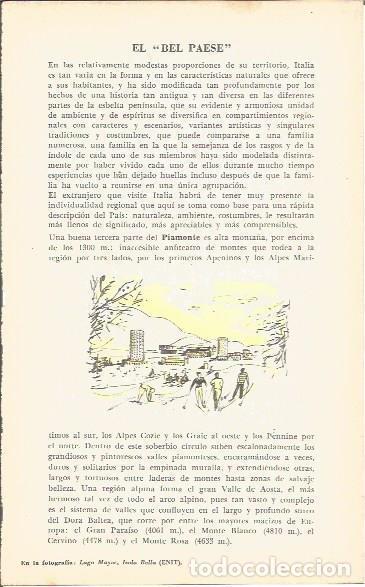 Otros art&iacute;culos de coleccionismo en papel: LAMINA V00386: Ilustracion de pista de esqui - VVAA