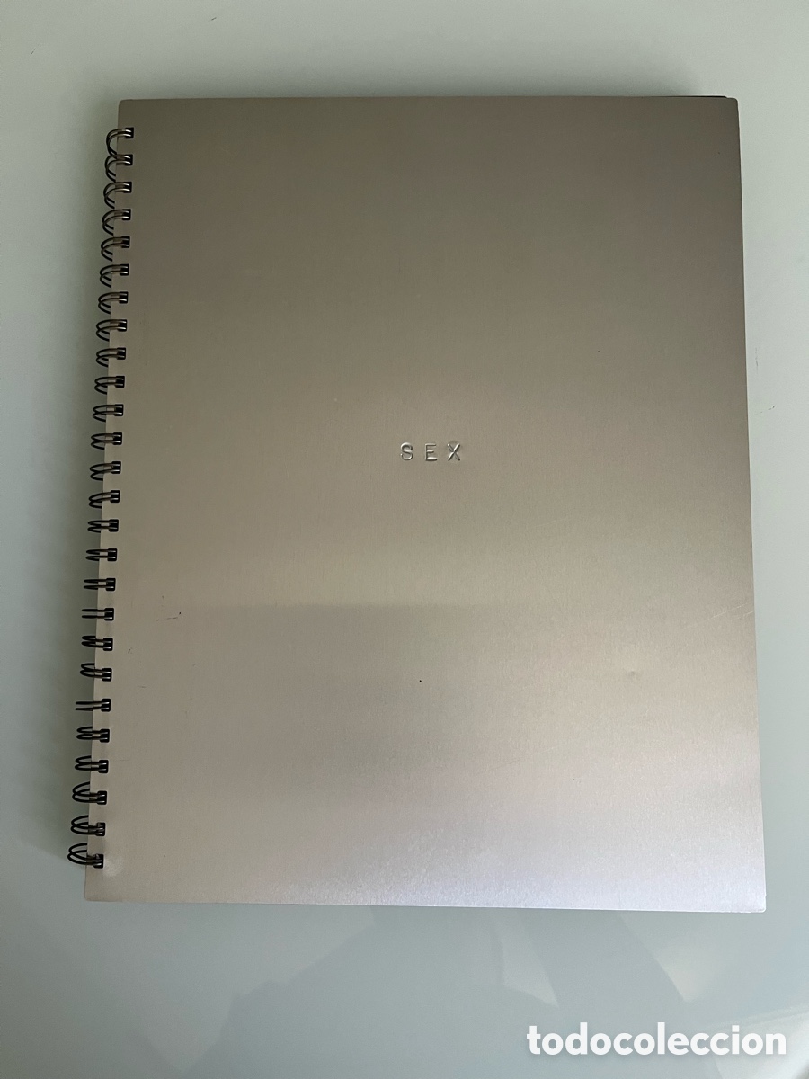 Otros Art&iacute;culos de Coleccionismo en Papel: SEX de Madonna, Libro joya n&uacute;mero 0158622