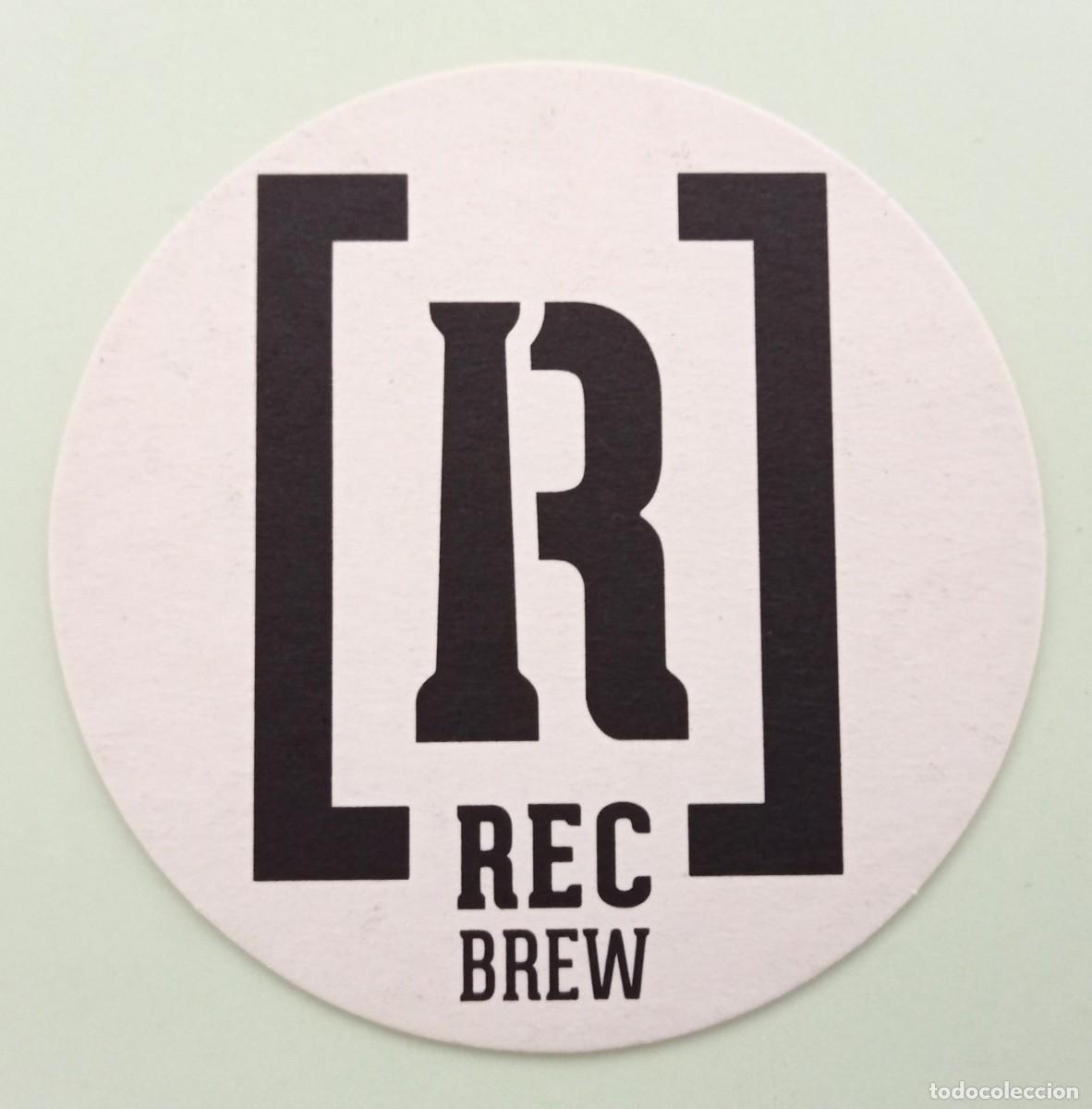 Altri oggetti di carta: FERIA DE LA CERVEZA ARTESANA DEL HOSPITALET 2023 - CERVEZA REC BREW DE BARCELONA (ESPA&Ntilde;A)