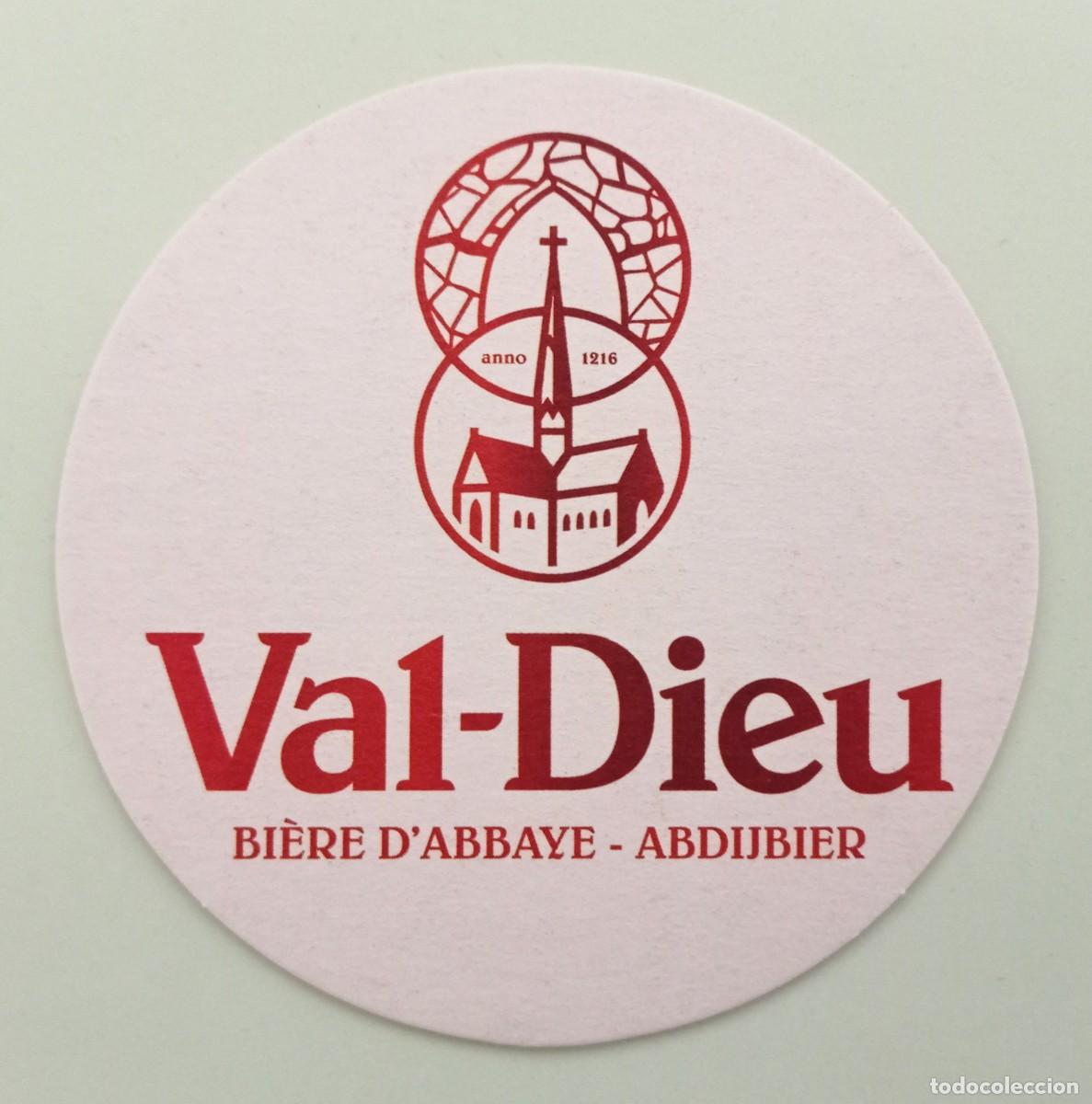 Altri oggetti di carta: FERIA DE LA CERVEZA ARTESANA DEL HOSPITALET 2023 - CERVEZA VAL-DIEU DE B&Eacute;LGICA (ESPA&Ntilde;A)