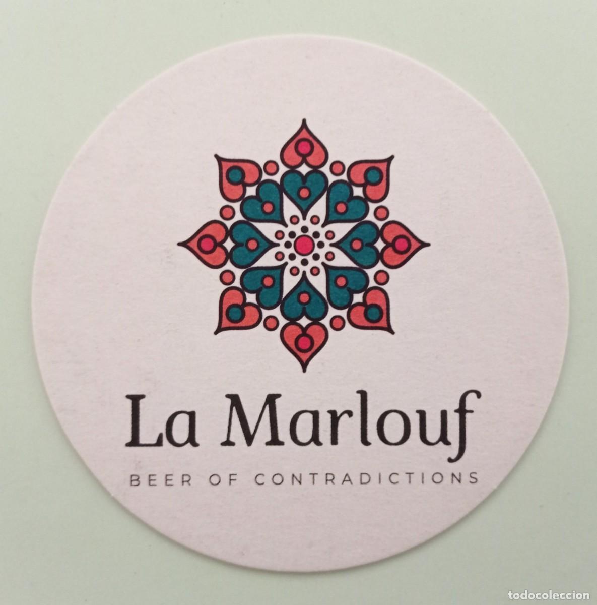 Altri oggetti di carta: FERIA DE LA CERVEZA ARTESANA DEL HOSPITALET 2023 - CERVEZA LA MARLOUF DE B&Eacute;LGICA (ESPA&Ntilde;A)