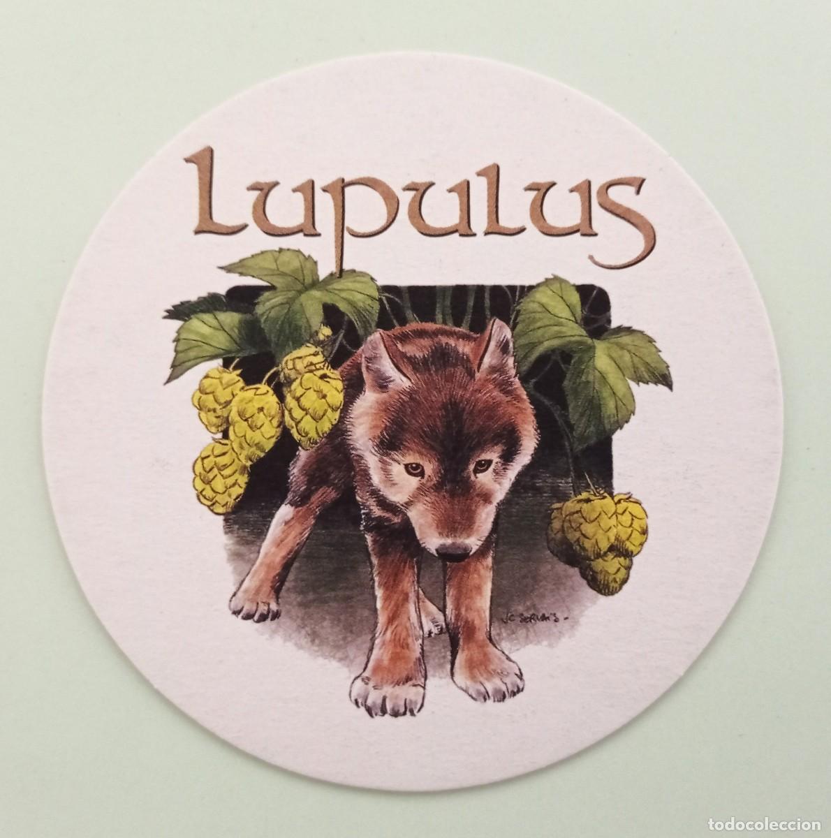 Altri oggetti di carta: FERIA DE LA CERVEZA ARTESANA DEL HOSPITALET 2023 - CERVEZA LUPULUS DE B&Eacute;LGICA (ESPA&Ntilde;A)