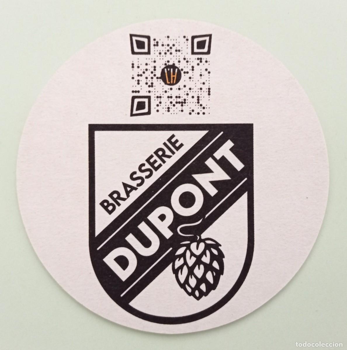 Altri oggetti di carta: FERIA DE LA CERVEZA ARTESANA DEL HOSPITALET 2024 - CERVEZA DUPONT DE B&Eacute;LGICA (ESPA&Ntilde;A)