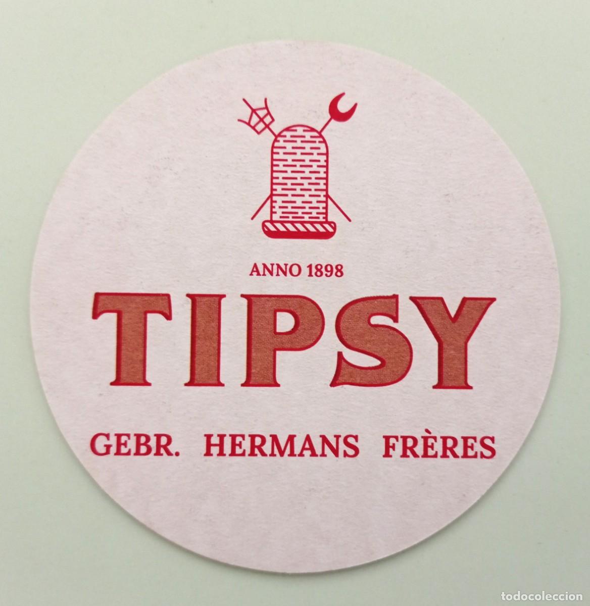 Altri oggetti di carta: FERIA DE LA CERVEZA ARTESANA DEL HOSPITALET 2024 - CERVEZA TIPSY DE B&Eacute;LGICA (ESPA&Ntilde;A)