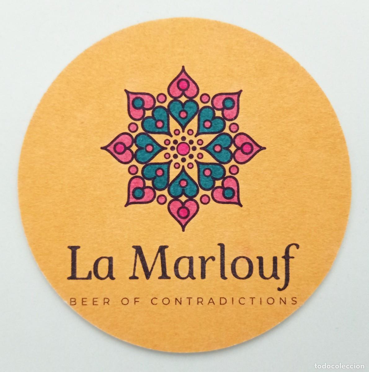Otros Art&iacute;culos de Coleccionismo en Papel: FERIA DE LA CERVEZA ARTESANA DEL HOSPITALET 2024 - CERVEZA LA MARLOUF DE B&Eacute;LGICA (ESPA&Ntilde;A)