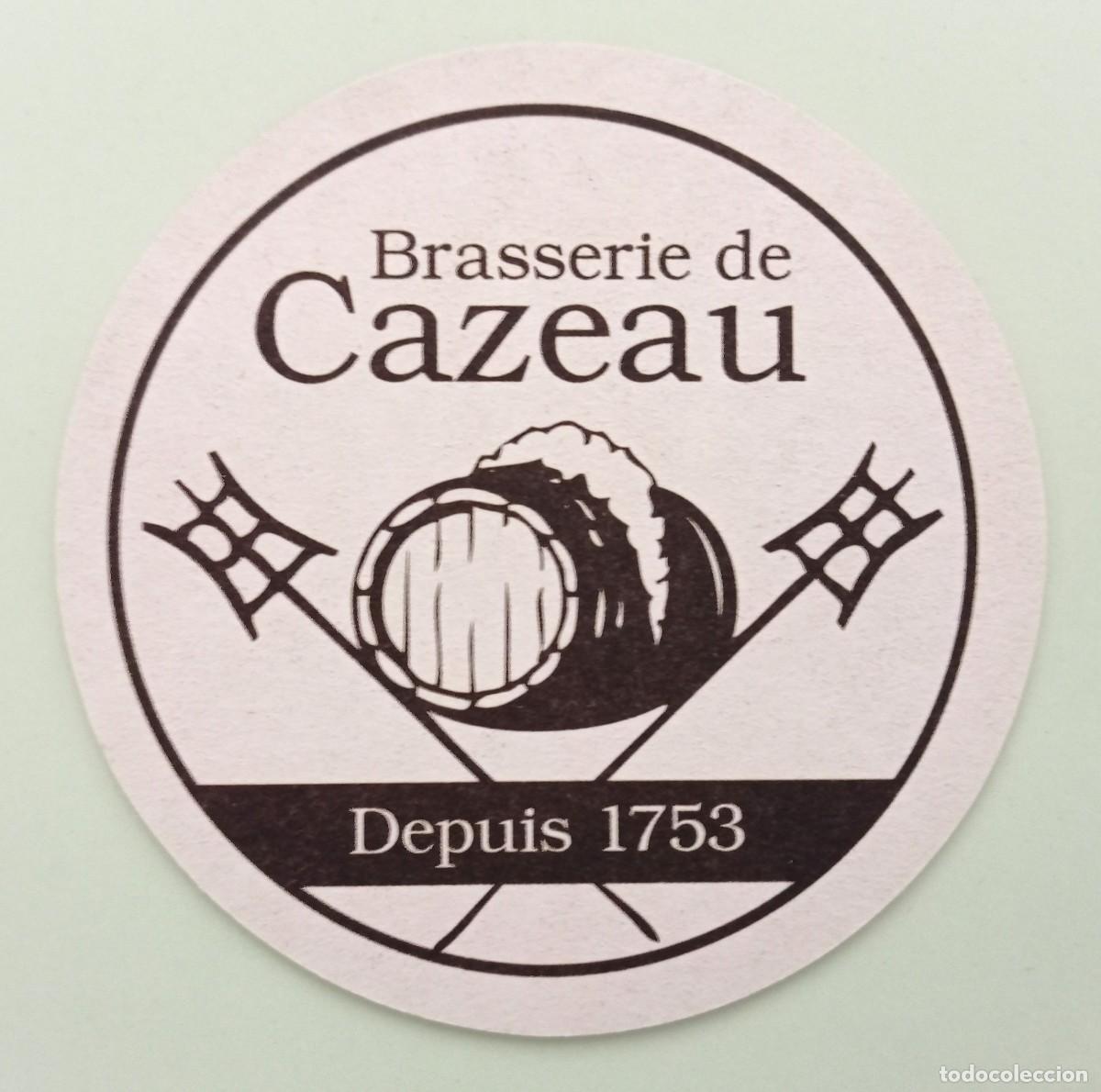 Altri oggetti di carta: FERIA DE LA CERVEZA ARTESANA DEL HOSPITALET 2024 - CERVEZA CAZEAU DE B&Eacute;LGICA (ESPA&Ntilde;A)