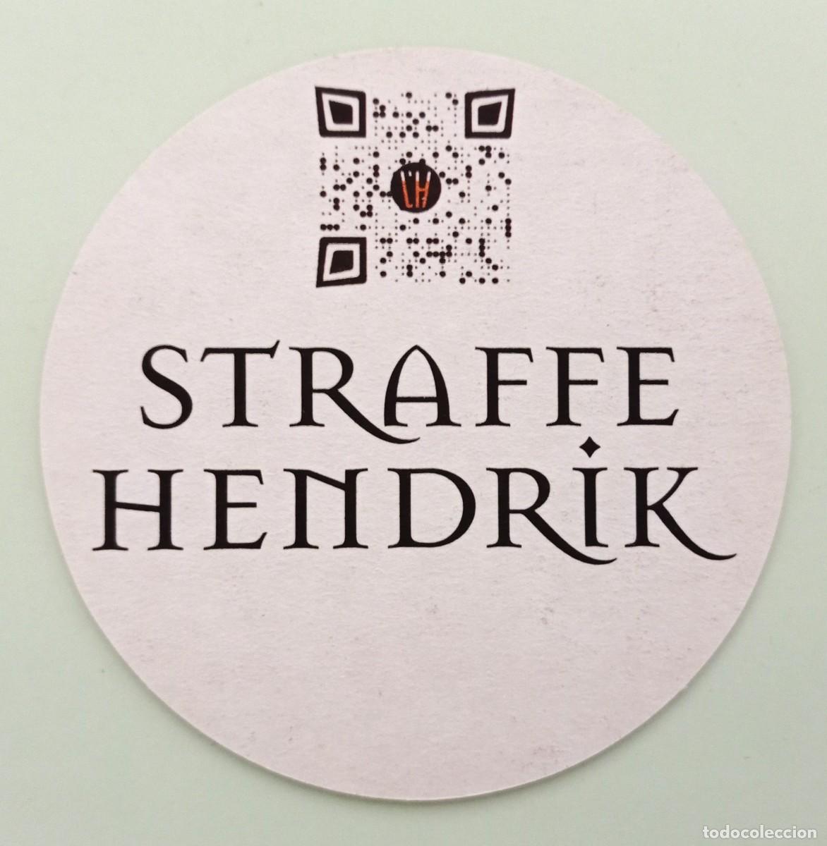 Otros Art&iacute;culos de Coleccionismo en Papel: FERIA DE LA CERVEZA ARTESANA DEL HOSPITALET 2024 - CERVEZA STRAFFE HENDRIK DE B&Eacute;LGICA (ESPA&Ntilde;A)