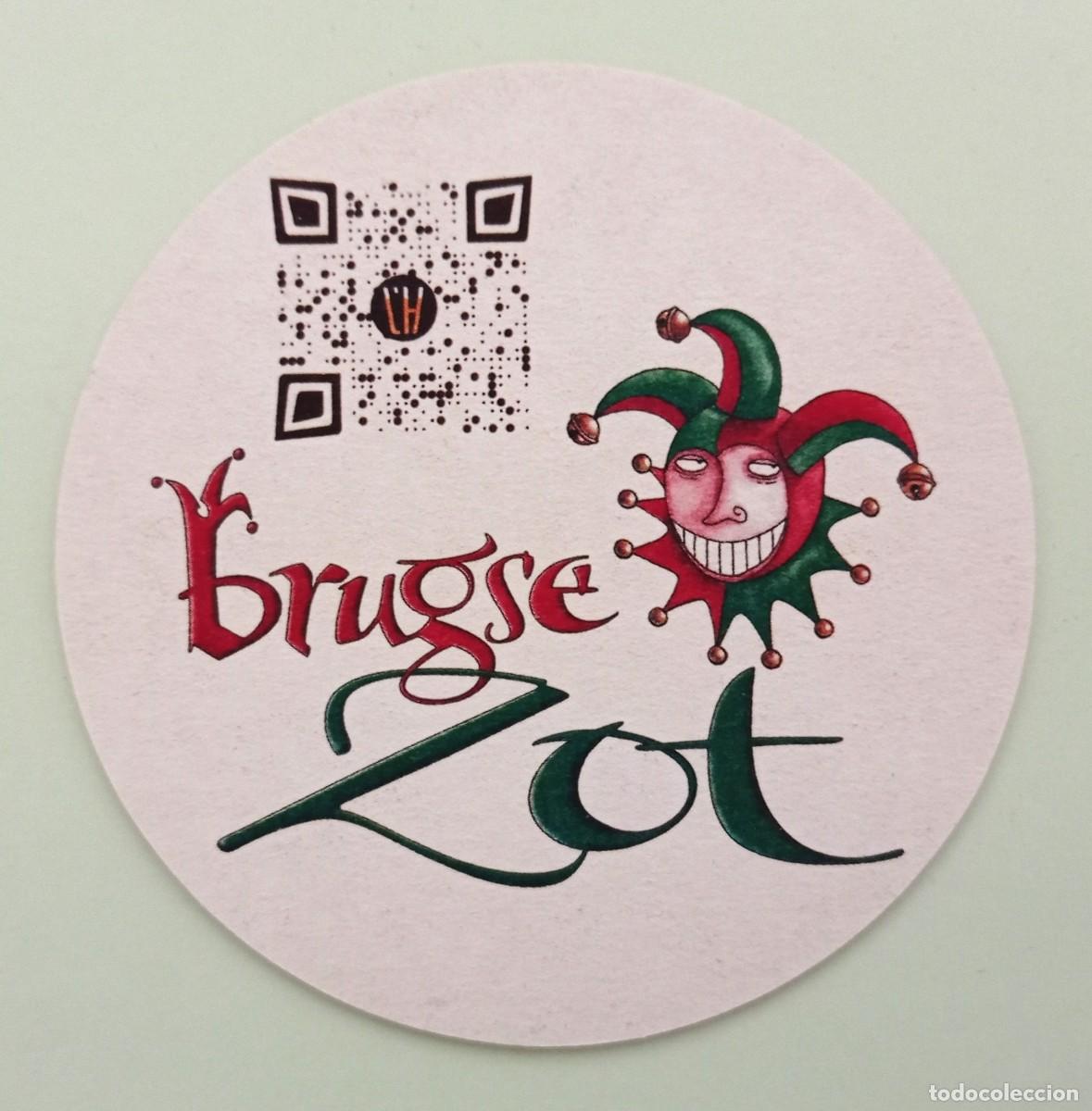 Otros Art&iacute;culos de Coleccionismo en Papel: FERIA DE LA CERVEZA ARTESANA DEL HOSPITALET 2024 - CERVEZA BRUGSE ZOT DE B&Eacute;LGICA (ESPA&Ntilde;A)