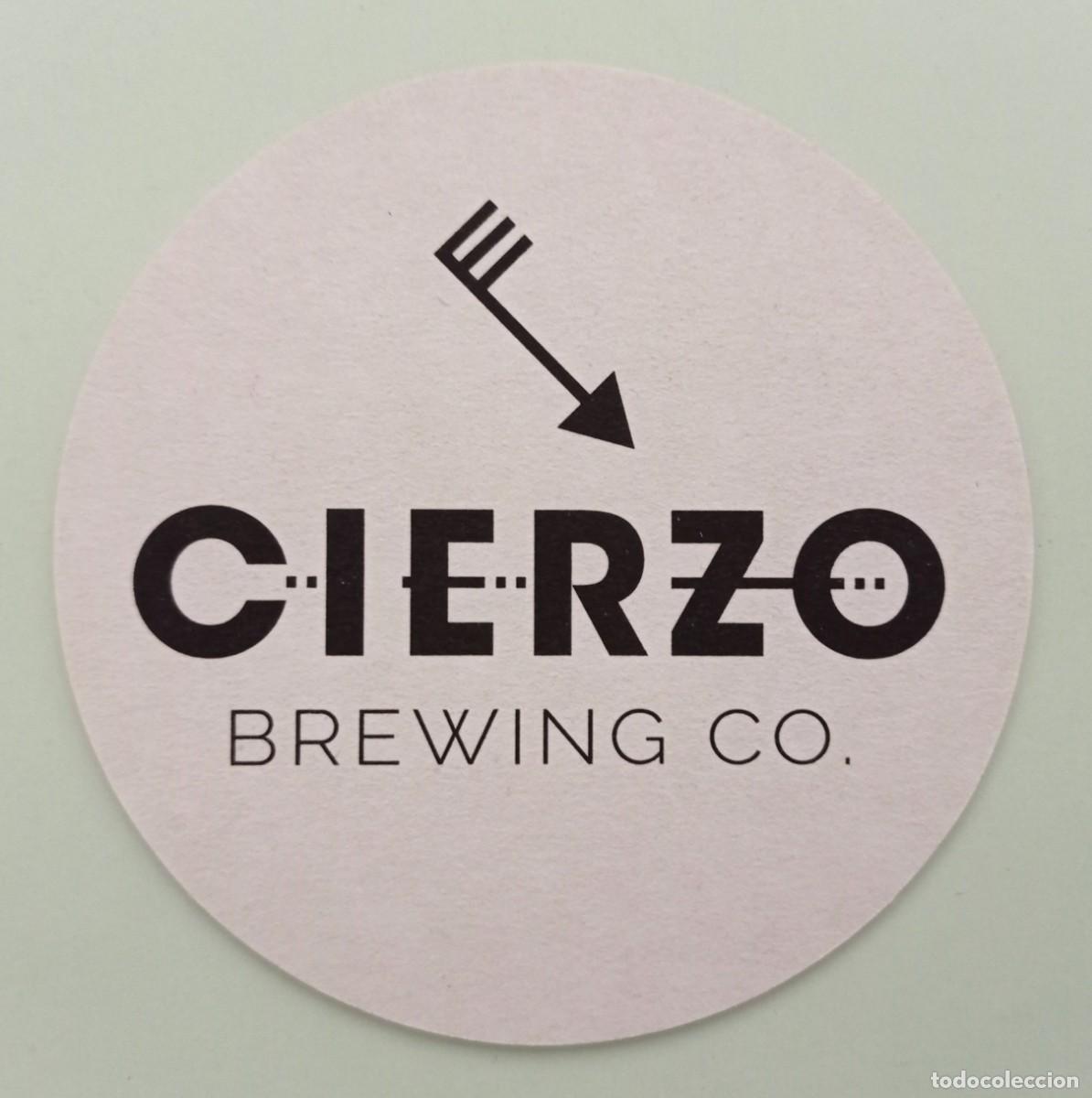 Otros Art&iacute;culos de Coleccionismo en Papel: FERIA DE LA CERVEZA ARTESANA DEL HOSPITALET 2024 - CERVEZA CIERZO (ZARAGOZA) (ESPA&Ntilde;A)