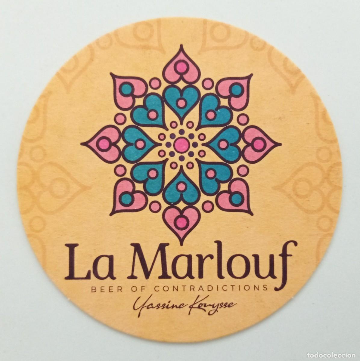 Otros Art&iacute;culos de Coleccionismo en Papel: FERIA DE LA CERVEZA ARTESANA DEL HOSPITALET 2025 - CERVEZA LA MARLOUF DE B&Eacute;LGICA (ESPA&Ntilde;A)