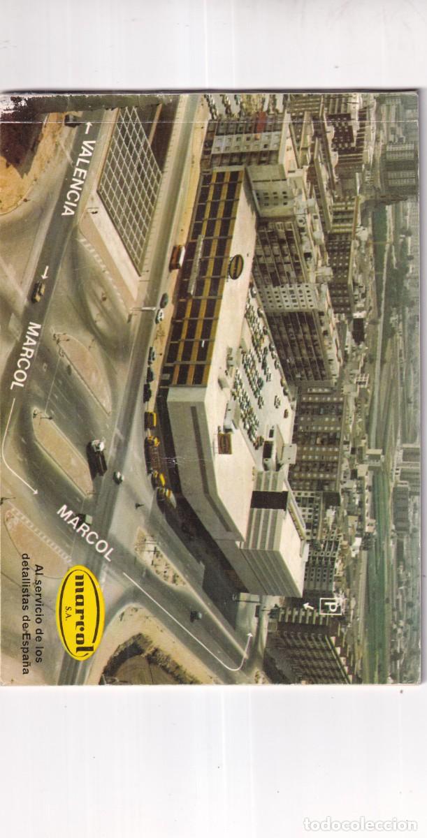 Otros Art&iacute;culos de Coleccionismo en Papel: Marcol al servicio de los detallistas , nuevo centro comercial. Libro para pedidos.