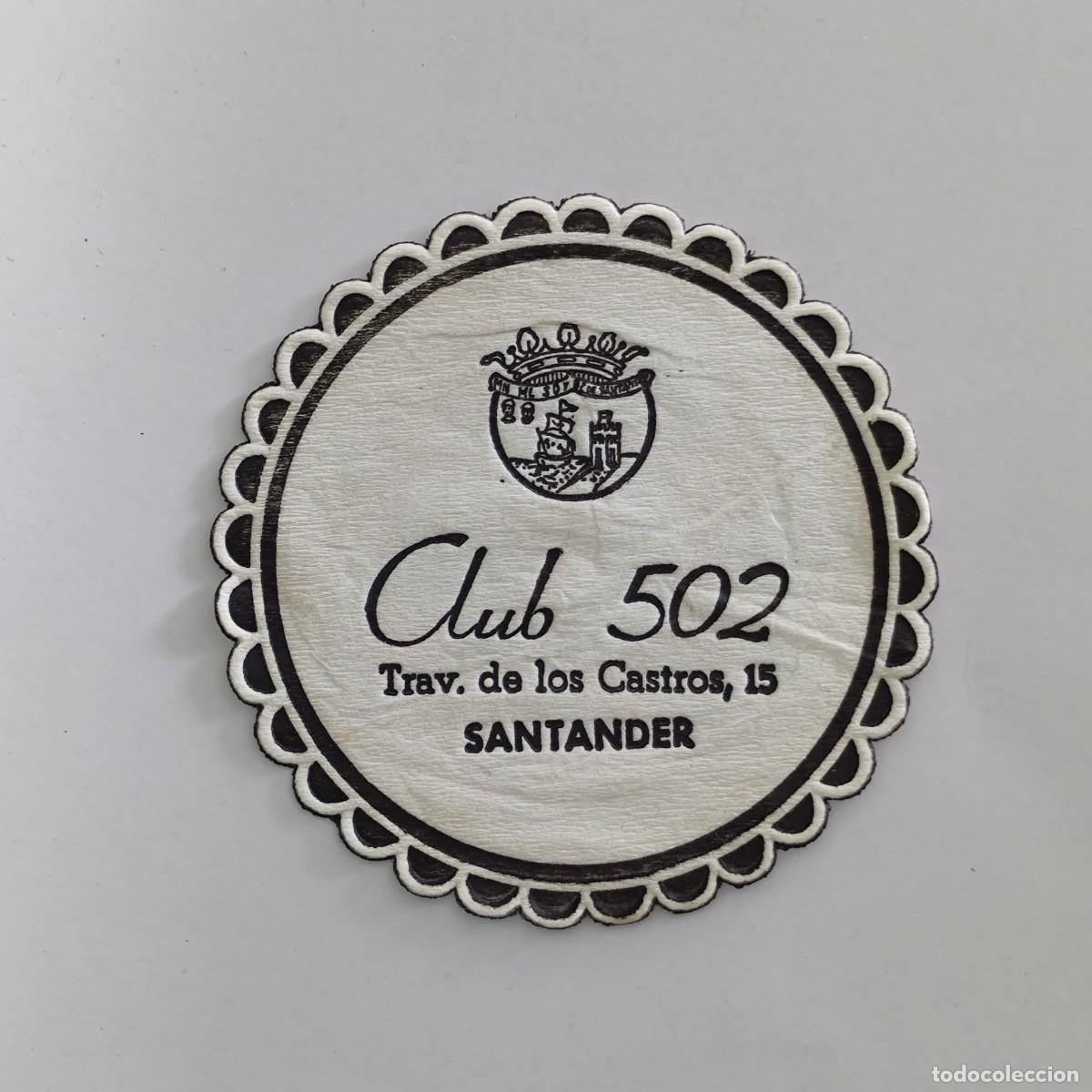 Sammelleidenschaft Andere Papierartikel: POSAVASOS - CANTABRIA / SANTANDER - CLUB 502 - HERALDICA