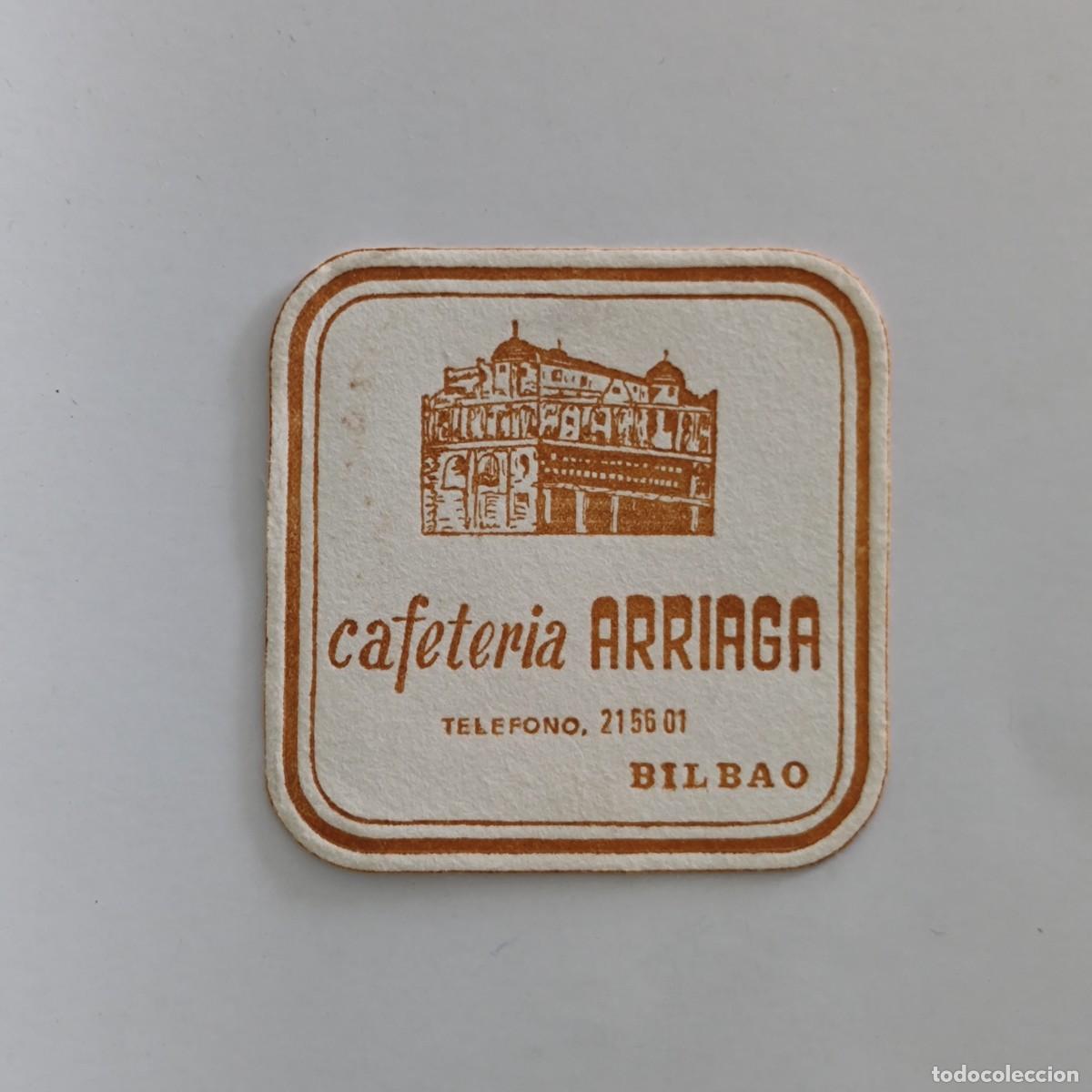 Otros Art&iacute;culos de Coleccionismo en Papel: POSAVASOS ESPUMA - BIZKAIA / BILBAO - CAFETERIA ARRIAGA - TEATRO