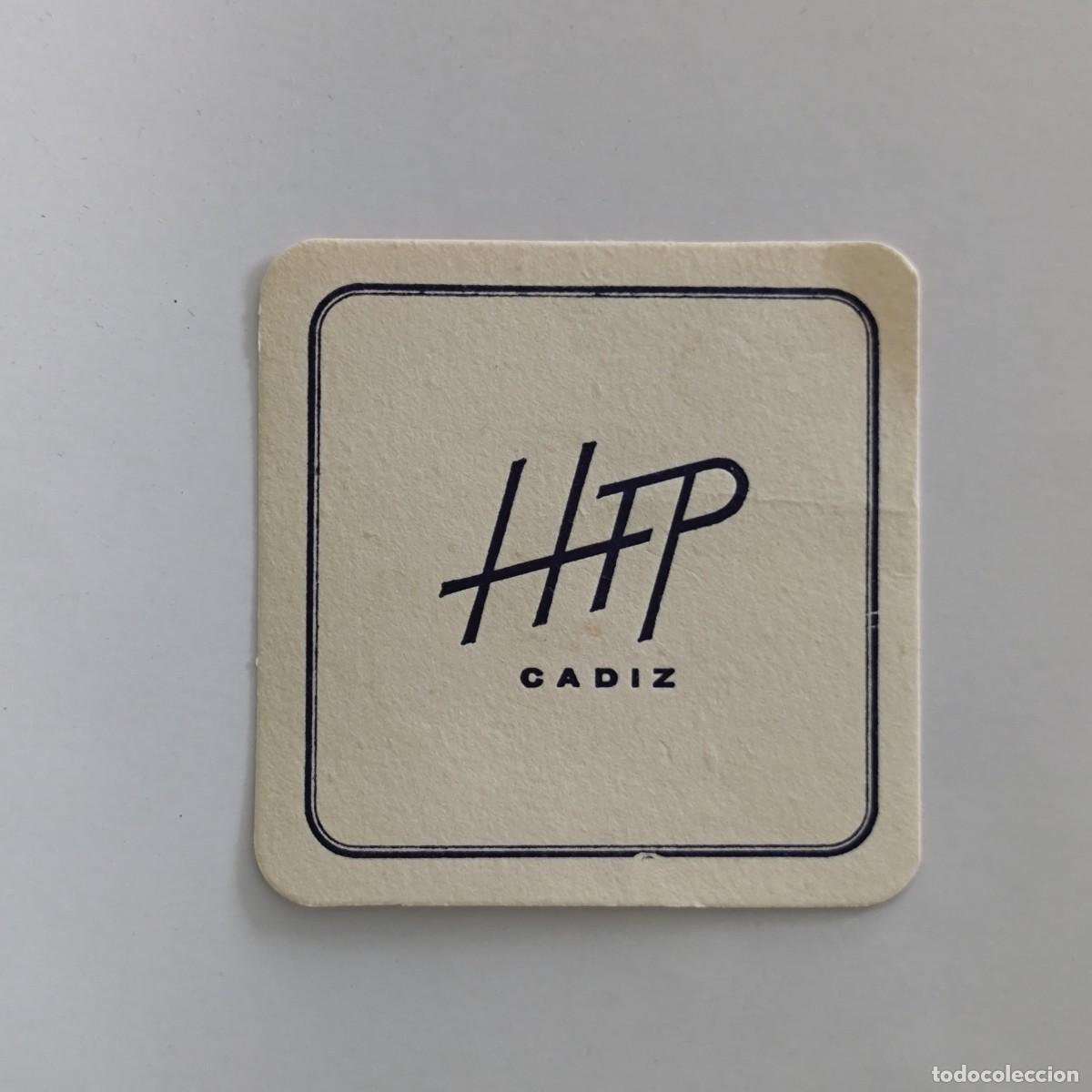 Otros Art&iacute;culos de Coleccionismo en Papel: POSAVASOS - CADIZ - HFP / HOTEL DE FRANCIA Y PARIS ?