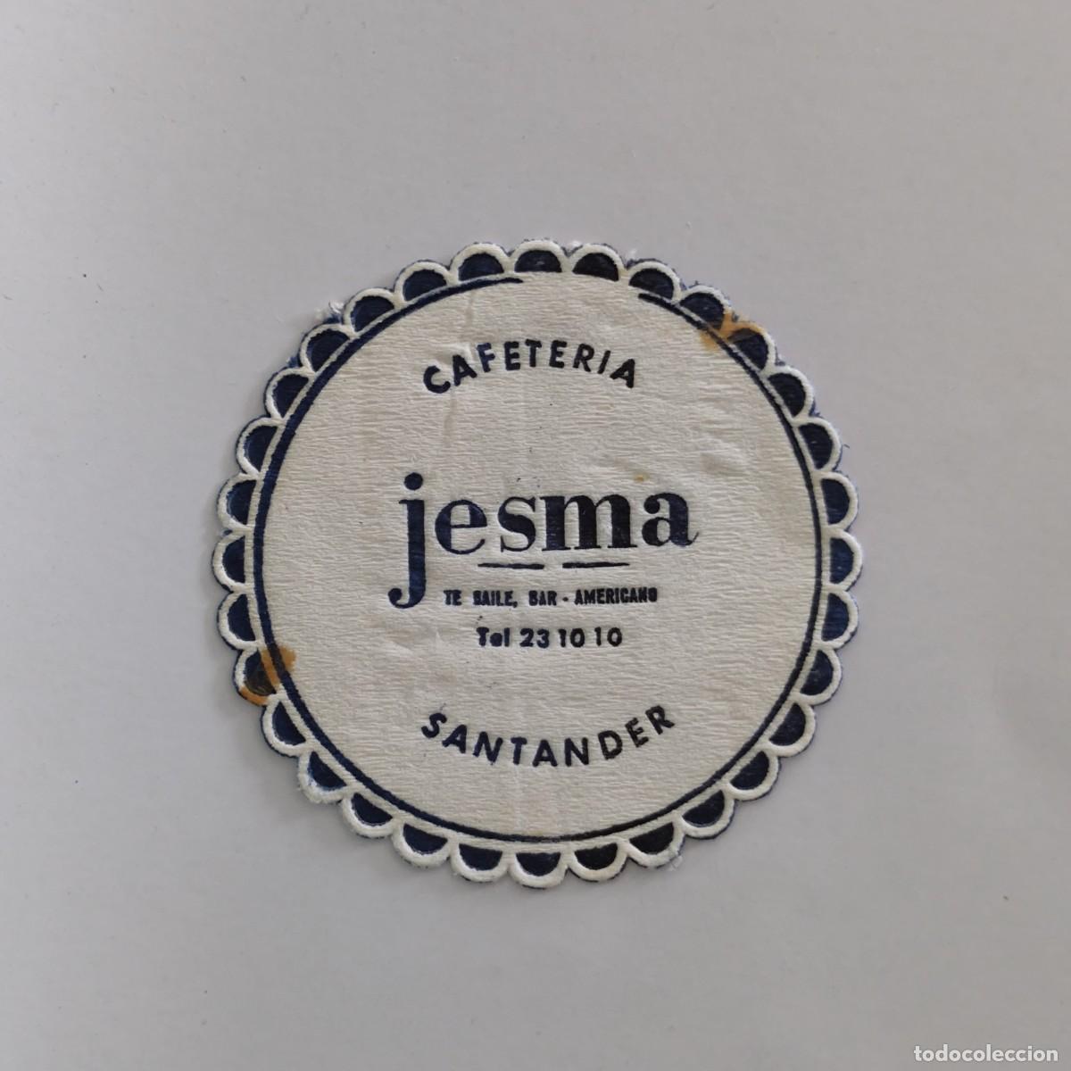 Otros Art&iacute;culos de Coleccionismo en Papel: POSAVASOS - CANTABRIA / SANTANDER - JESMA CAFETERIA