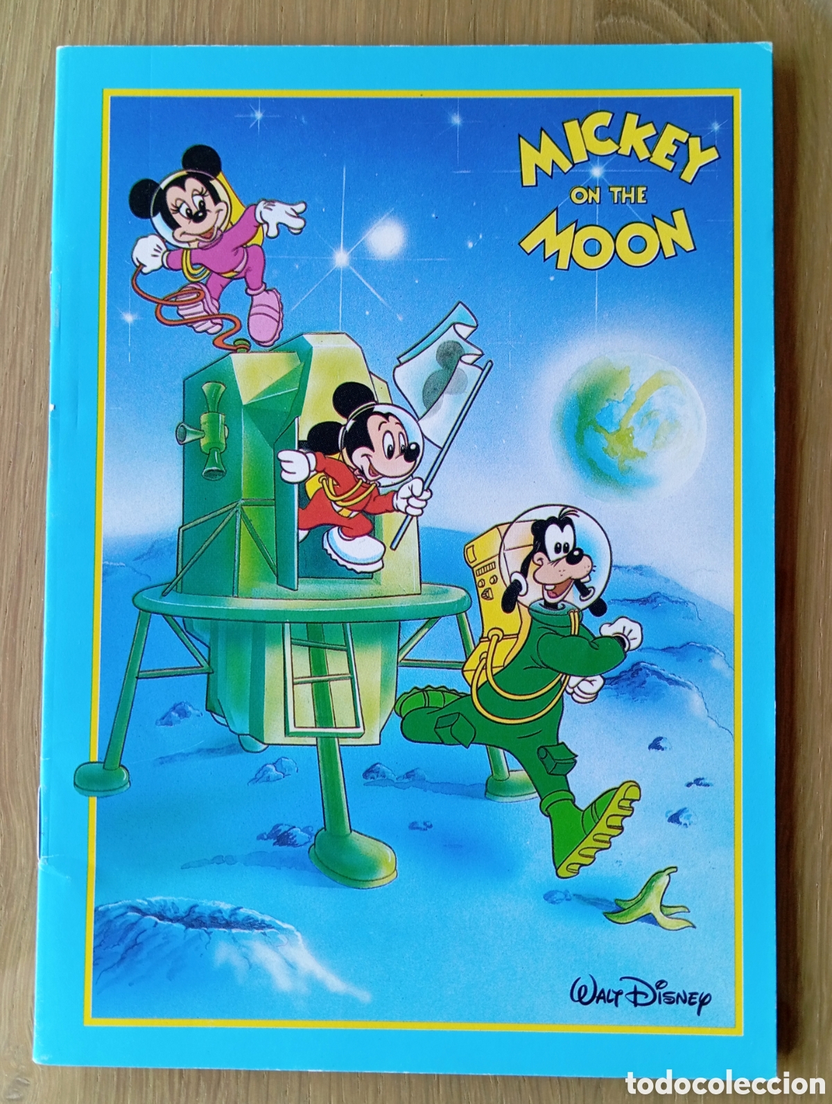 Altri oggetti di carta: CUADERNO LIBRETA WALT DISNEY MICKEY ON THE MOON 32 P&Aacute;GINAS UNA RAYA &Aacute;MBAR