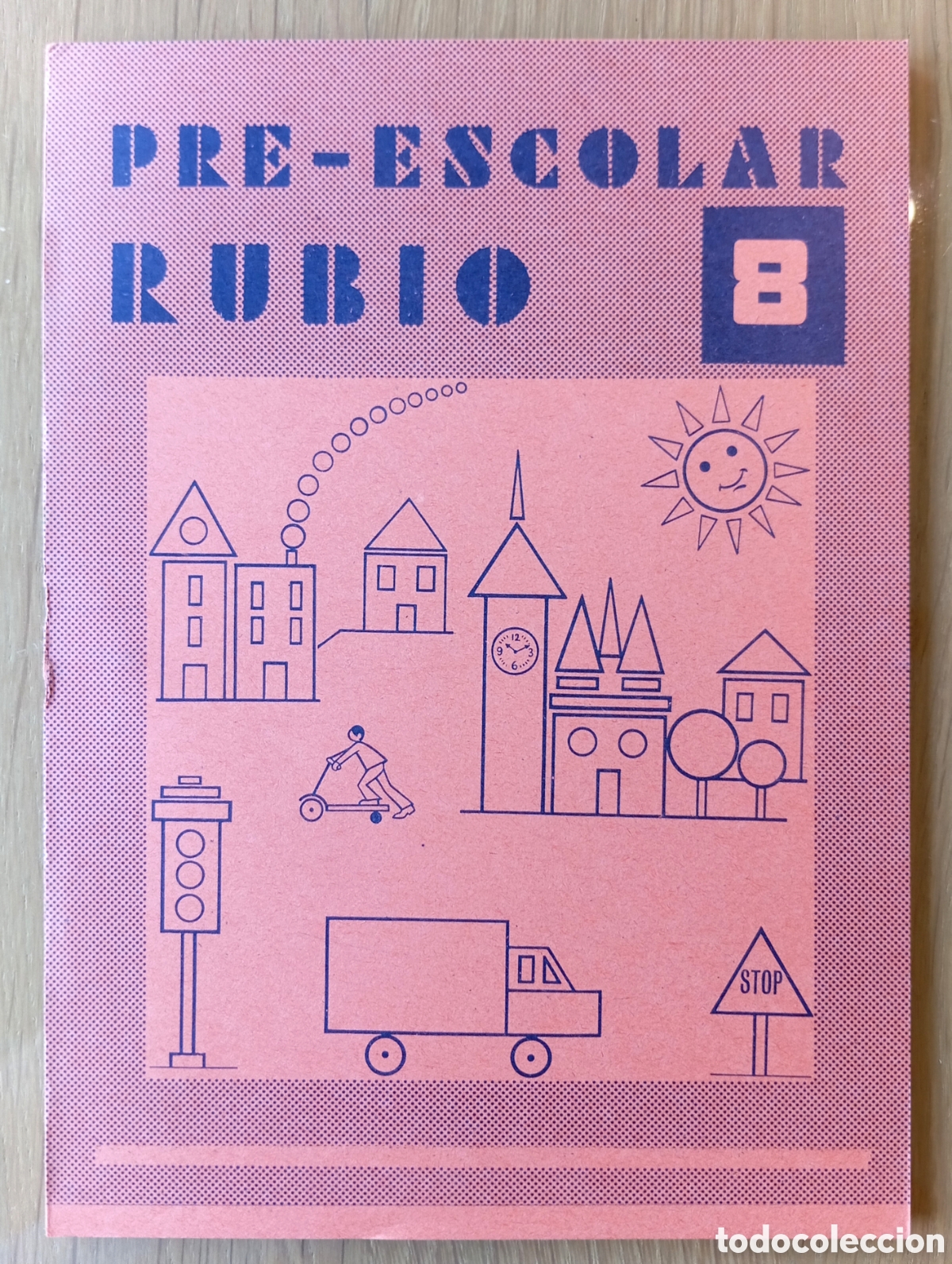 Otros Art&iacute;culos de Coleccionismo en Papel: CUADERNO PRE-ESCOLAR RUBIO 8 20 P&Aacute;GINAS A&Ntilde;O 1977