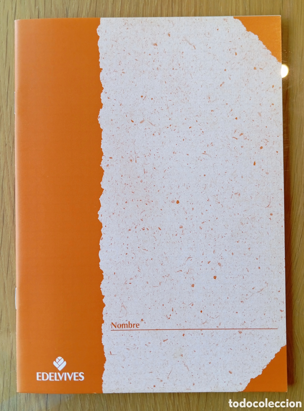 Otros Art&iacute;culos de Coleccionismo en Papel: CUADERNO LIBRETA EDELVIVES N&Uacute;MERO 37 16 HOJAS CUADROS 32 P&Aacute;GINAS