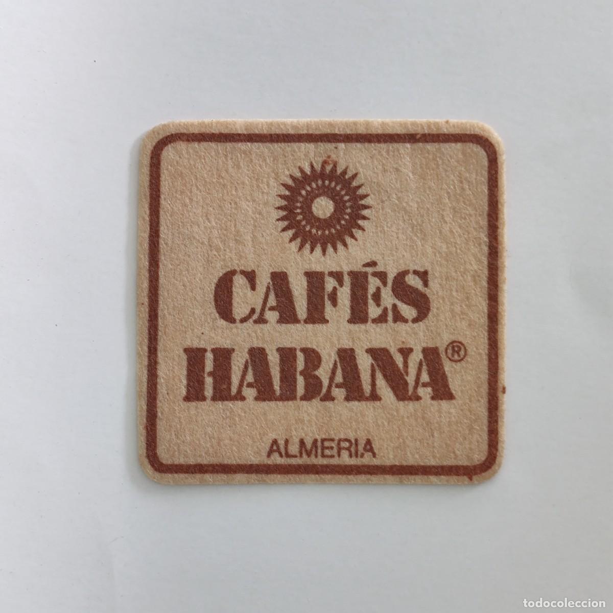 Otros Art&iacute;culos de Coleccionismo en Papel: POSAVASOS - ALMERIA - CAFES HABANA